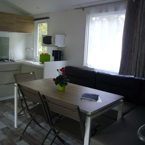 Mobile home 8 persons - KORRIGAN Comfort mobile home 40m² - 4 bedrooms- 8pers max