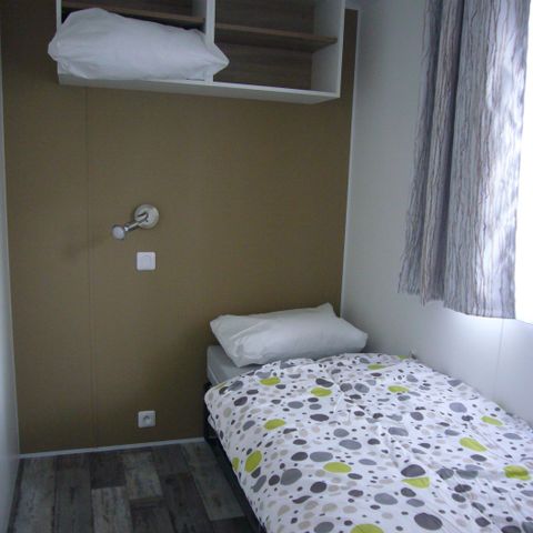 Mobile home 8 persons - KORRIGAN Comfort mobile home 40m² - 4 bedrooms- 8pers max