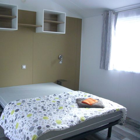 MOBILHOME 4 personnes - CAVALIN Mobil-home Confort 35m² - 2 chambres ( personnes à mobilité réduite) sur parcelle >100m2