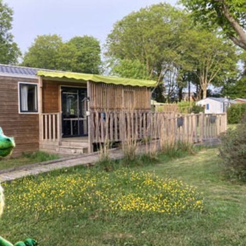 MOBILHOME 4 personnes - CAVALIN Mobil-home Confort 35m² - 2 chambres ( personnes à mobilité réduite) sur parcelle >100m2