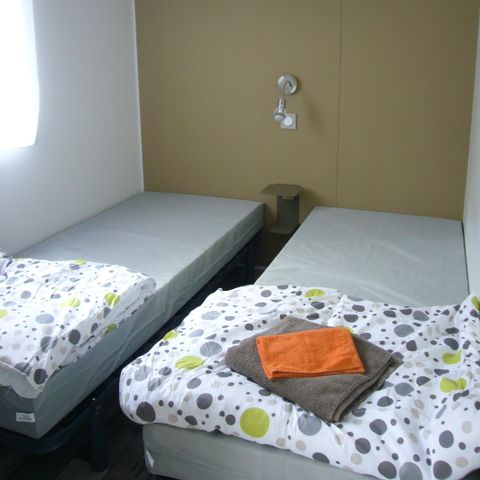 Mobilheim 4 Personen - CAVALIN Mobilheim Confort 35m² - 2 Zimmer ( Personen mit eingeschränkter Mobilität) auf Parzelle >100m2