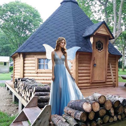 UNUSUAL ACCOMMODATION 2 people - A cocoon bubble for two!