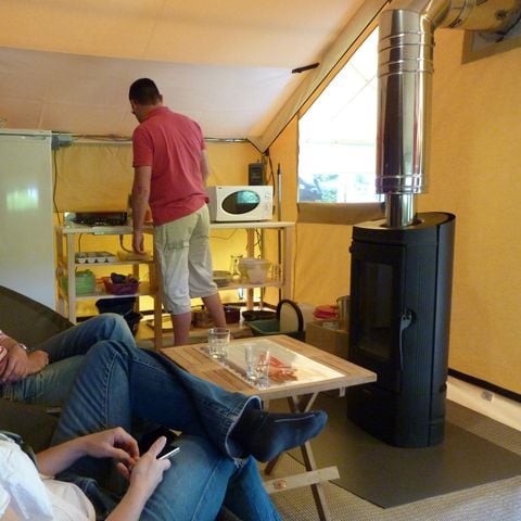 TENTE 5 personnes - Lodge Nature sans sanitaires