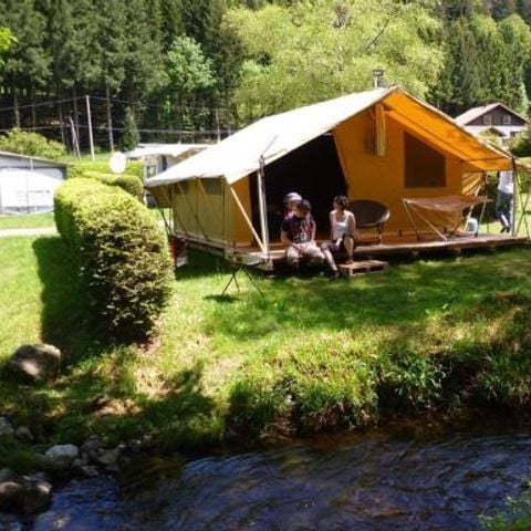 Zelt 5 personen - Natur-Lodge ohne Sanitäranlagen