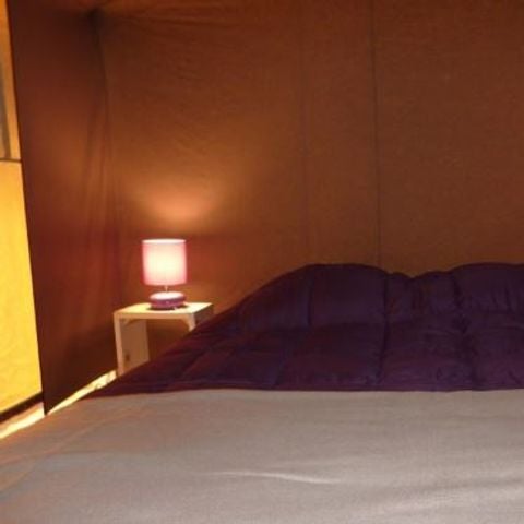 Zelt 5 personen - Natur-Lodge ohne Sanitäranlagen