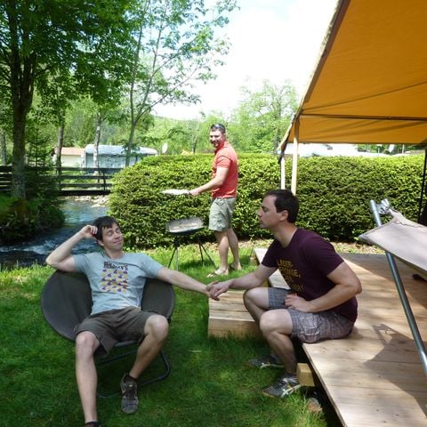 TENTE 5 personnes - Lodge Nature sans sanitaires