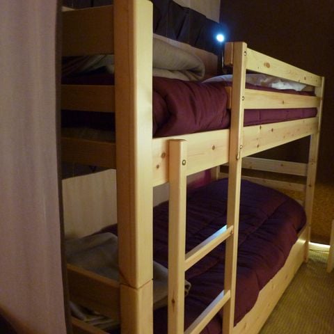 Zelt 5 Personen - Natur-Lodge ohne Sanitäranlagen