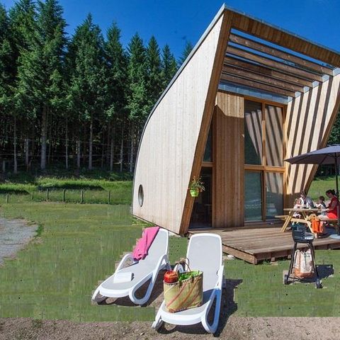 CHALET 6 people - Eco Logde Comfort