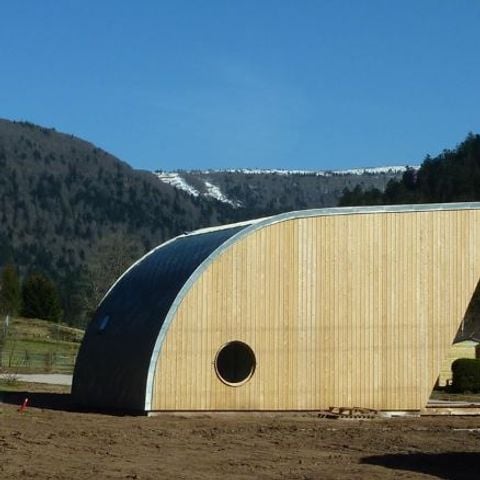 Chalet 12 personen - Eco Lodge X2 Bi Family