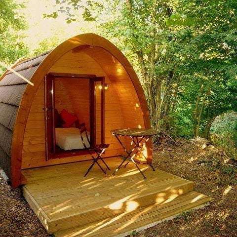 ALOJAMIENTO INUSUAL 2 personas - ECO POD + terraza (sin instalaciones sanitarias)