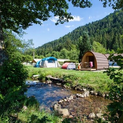 Insolite 2 personnes - ECO POD + terrasse (sans sanitaires)