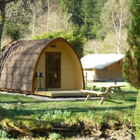 Insolite 5 personnes - Eco-Pod Family sans sanitaires