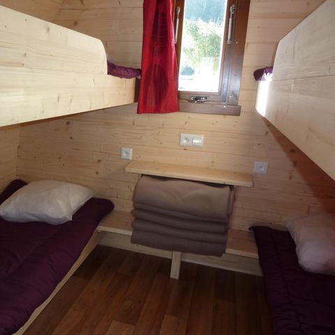 Insolite 5 personnes - Eco-Pod Family sans sanitaires