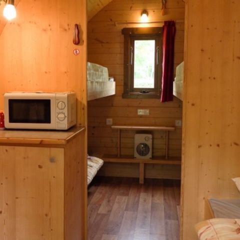 Insolite 5 personnes - Eco-Pod Family sans sanitaires