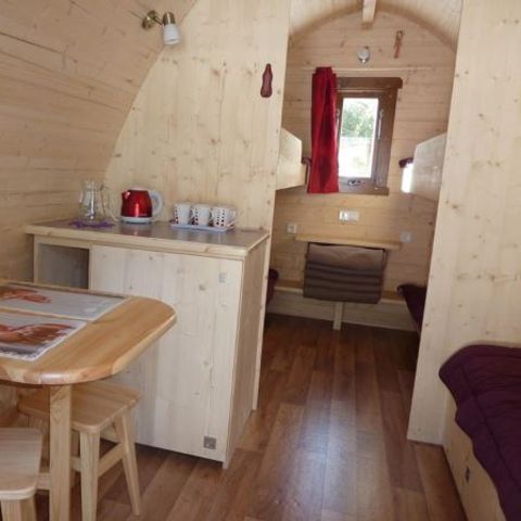 Insolite 5 personnes - Eco-Pod Family sans sanitaires