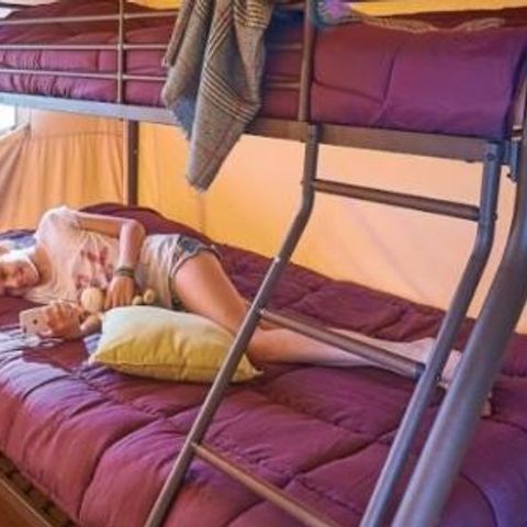 SafariZelt 5 Personen - Vintage-Lodge ohne Sanitäranlagen