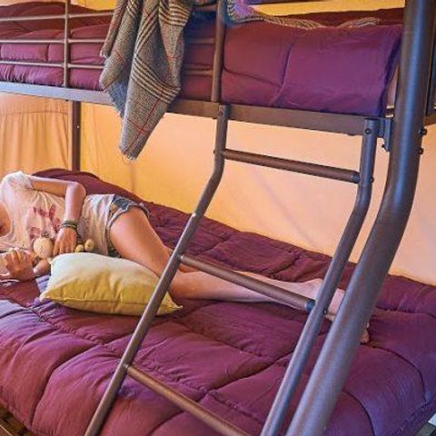 SafariZelt 5 Personen - Vintage-Lodge ohne Sanitäranlagen