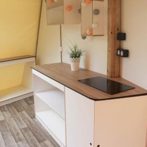 Tienda 4 personas - Tipihome sin instalaciones sanitarias