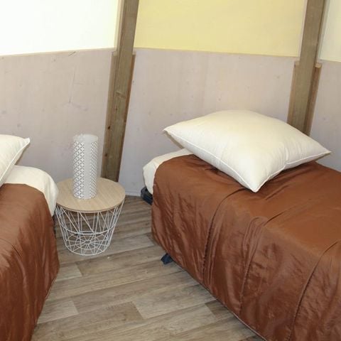 Tienda 4 personas - Tipihome sin instalaciones sanitarias