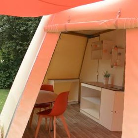 Tent 4 persons - Tipihome without sanitary facilities