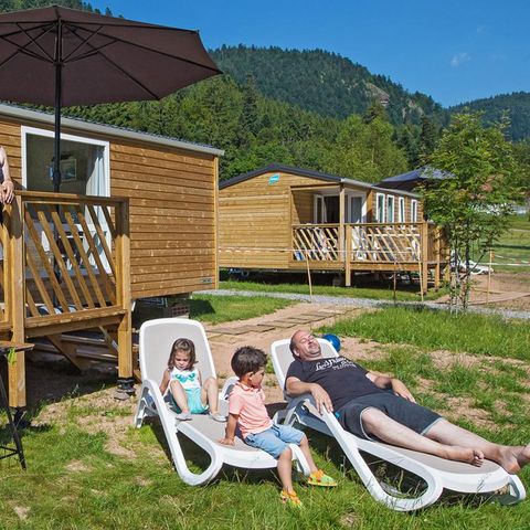 MOBILHOME 4 personnes - MH2 Confort