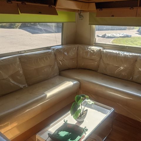 Mobilheim 4 Personen - - 2 Schlafzimmer