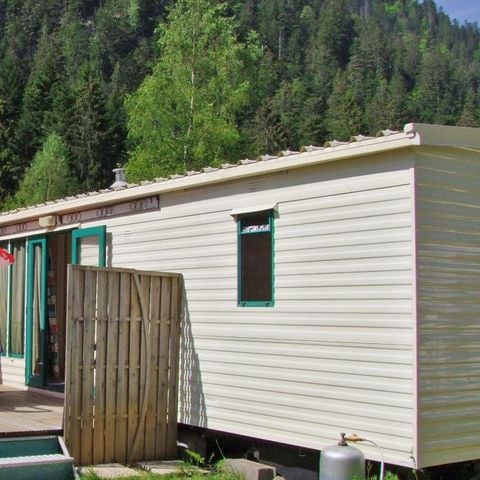 Stacaravan 4 personen - - 2 slaapkamers