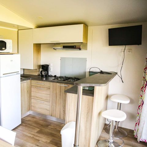 Mobile home 4 persons - 4 pers 23m²