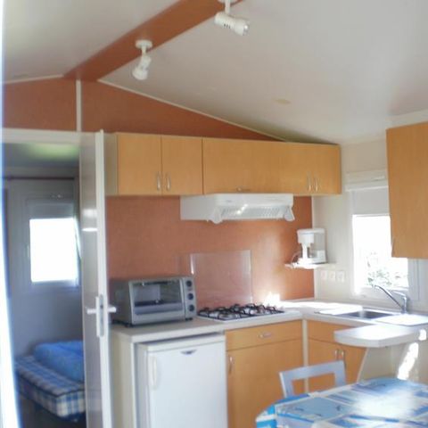 Stacaravan 4 personen - Bergamo