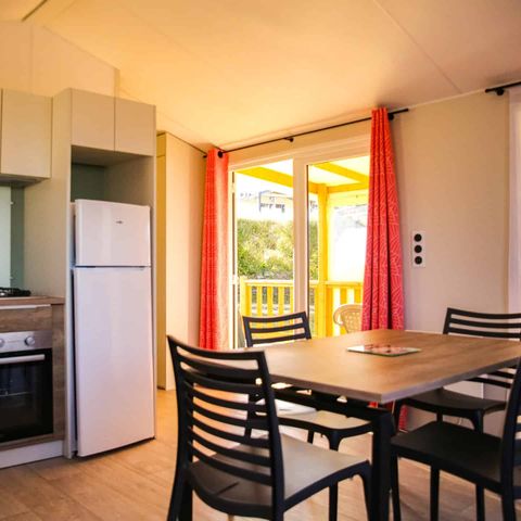 Mobile home 4 persons - Lugano 33sq.m