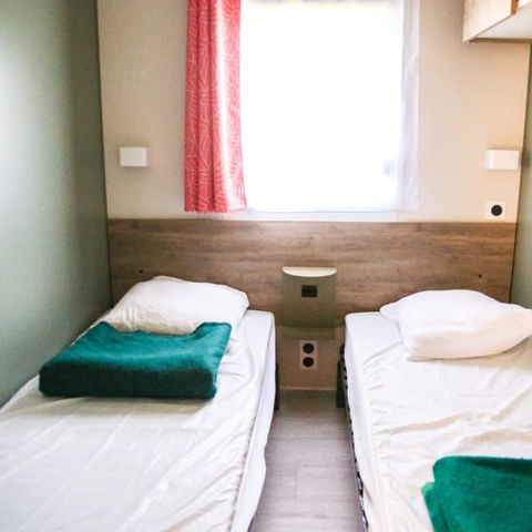 Mobile home 4 persons - Lugano 33sq.m