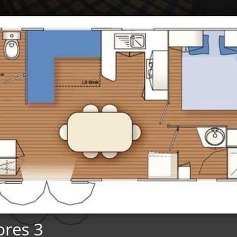 MOBILHOME 6 personnes - Flores 36m²