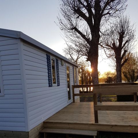 Mobile home 4 persons - 2 bedrooms