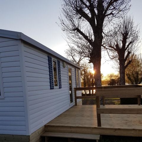 MOBILHOME 4 personnes - 2 chambres