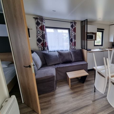 BUNGALOW 6 personnes -  3 chambres