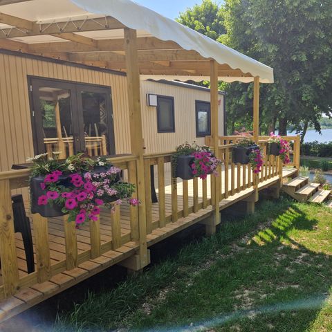 MOBILHOME 6 personas -  3 habitaciones