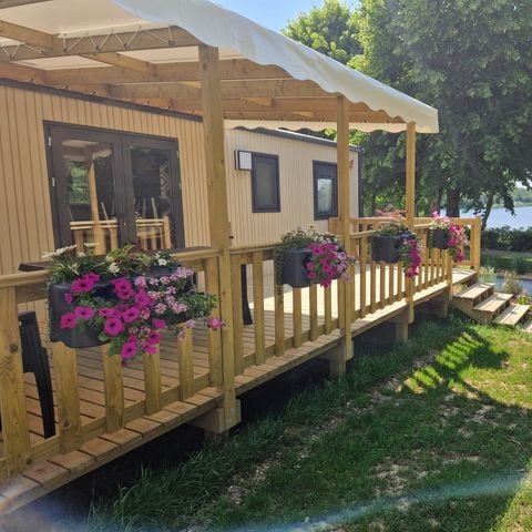 BUNGALOW 6 personnes -  3 chambres