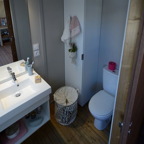 SafariZelt 5 Personen - Zelt Safari wood lodge