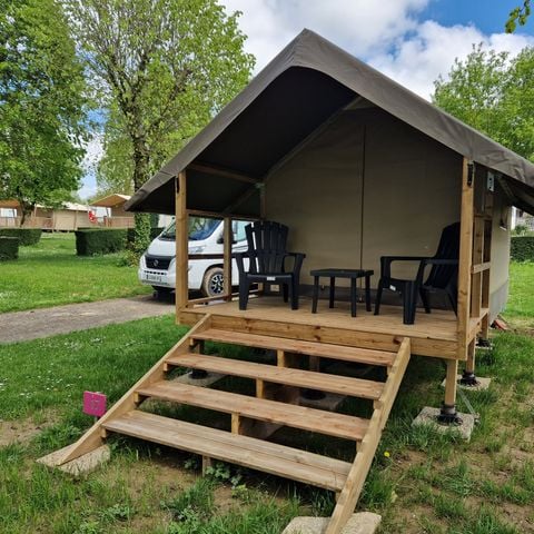TIENDA DE CAMPAÑA 2 personas - Mini tienda safari para excursionistas