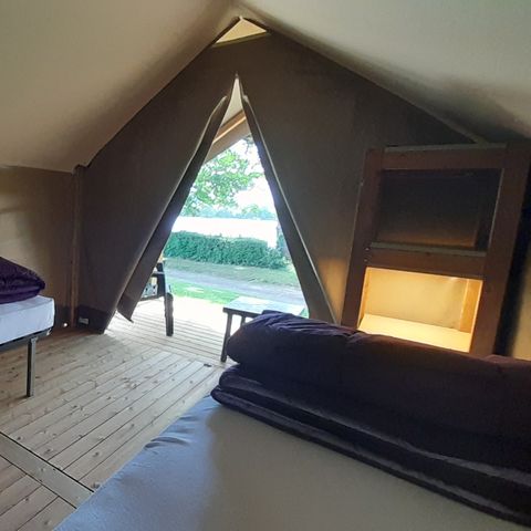 Safarizelt 2 Personen - Mini-Zelt Wanderer-Safari