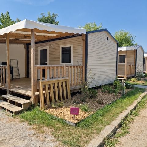 MOBILHOME 2 personnes - 1 chambre 