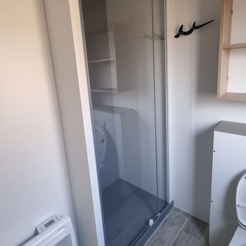 Stacaravan 2 personen - 1 slaapkamer