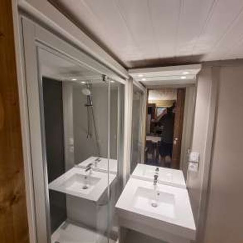 TENDA IN TELA E LEGNO 5 persone - Tenda Safari