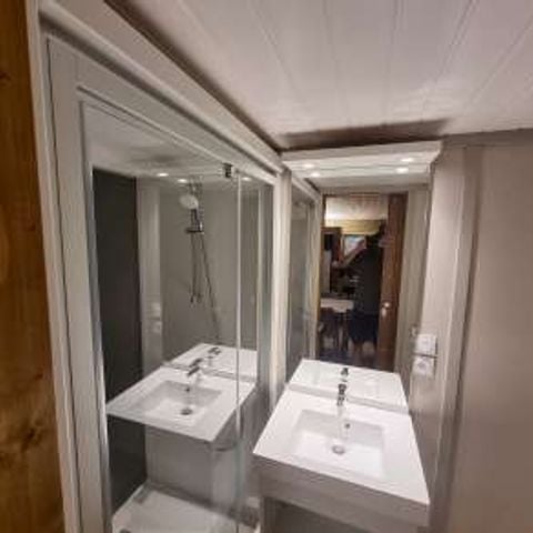 TENTE TOILE ET BOIS 5 personnes - Tente Safari