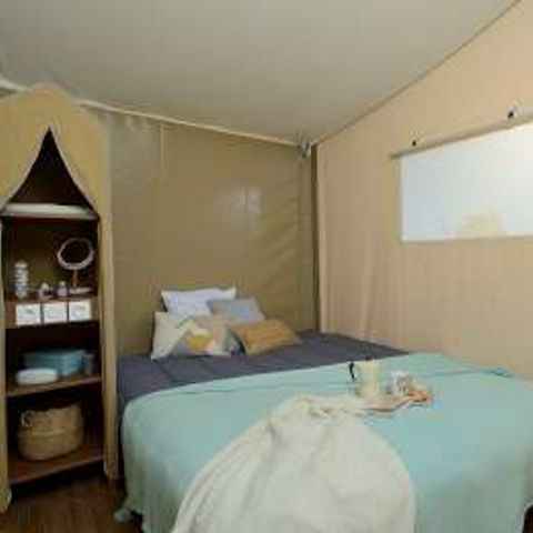 TENDA IN TELA E LEGNO 5 persone - Tenda Safari