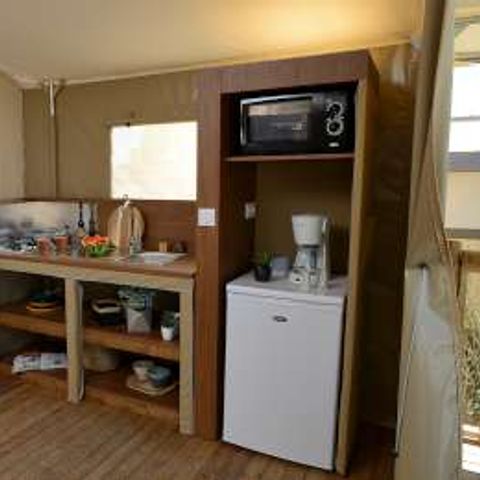 Safaritent 5 personen - Safari Tent