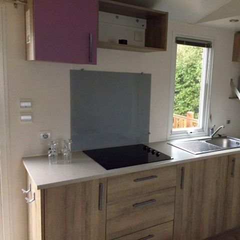 Stacaravan 6 personen -  6/4 pers