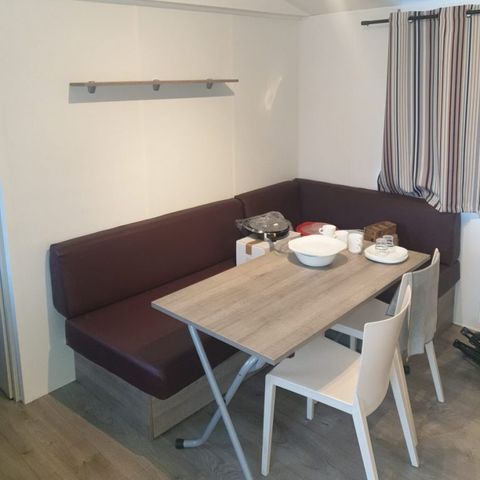 MOBILHOME 6 personas -  6/4 pers