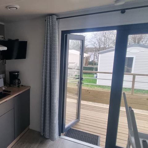 MOBILHOME 6 personnes -  6/4 pers