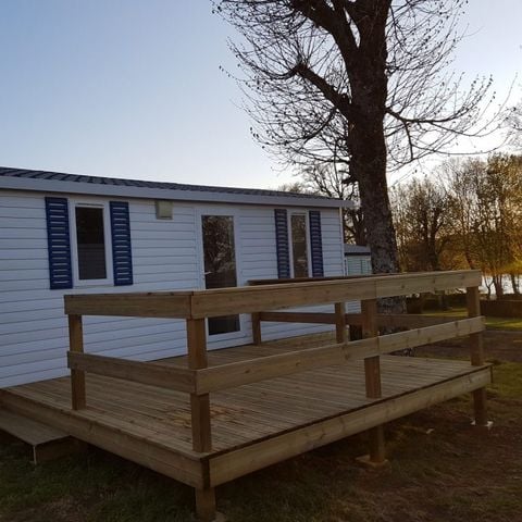 MOBILHOME 6 personnes -  6/4 pers